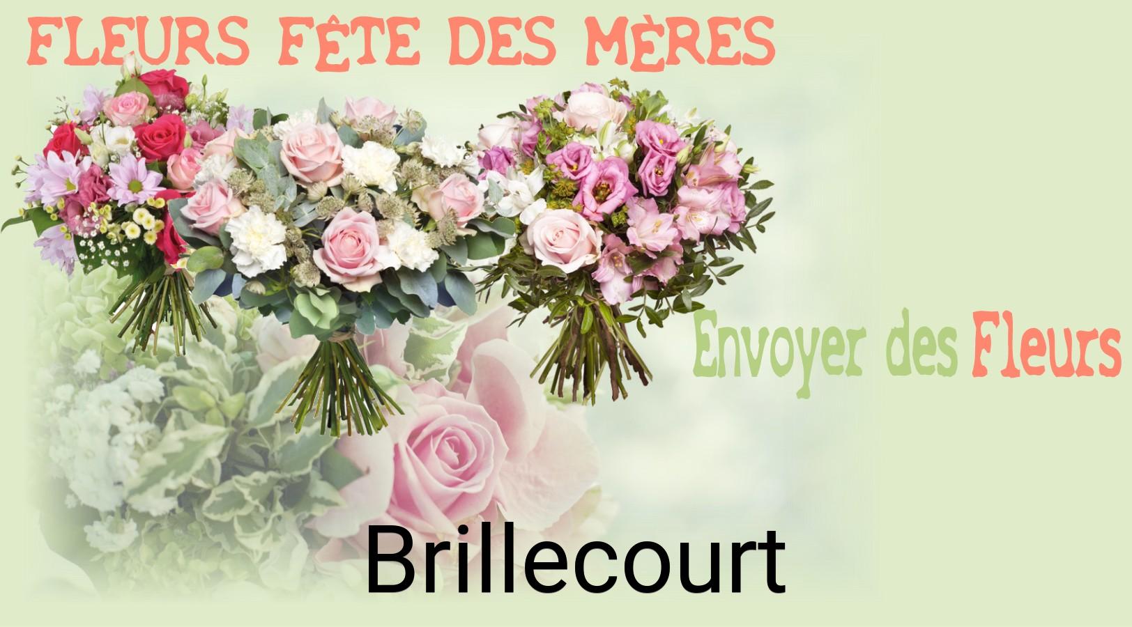 Bouquet de Fête des Mères livré à Brillecourt